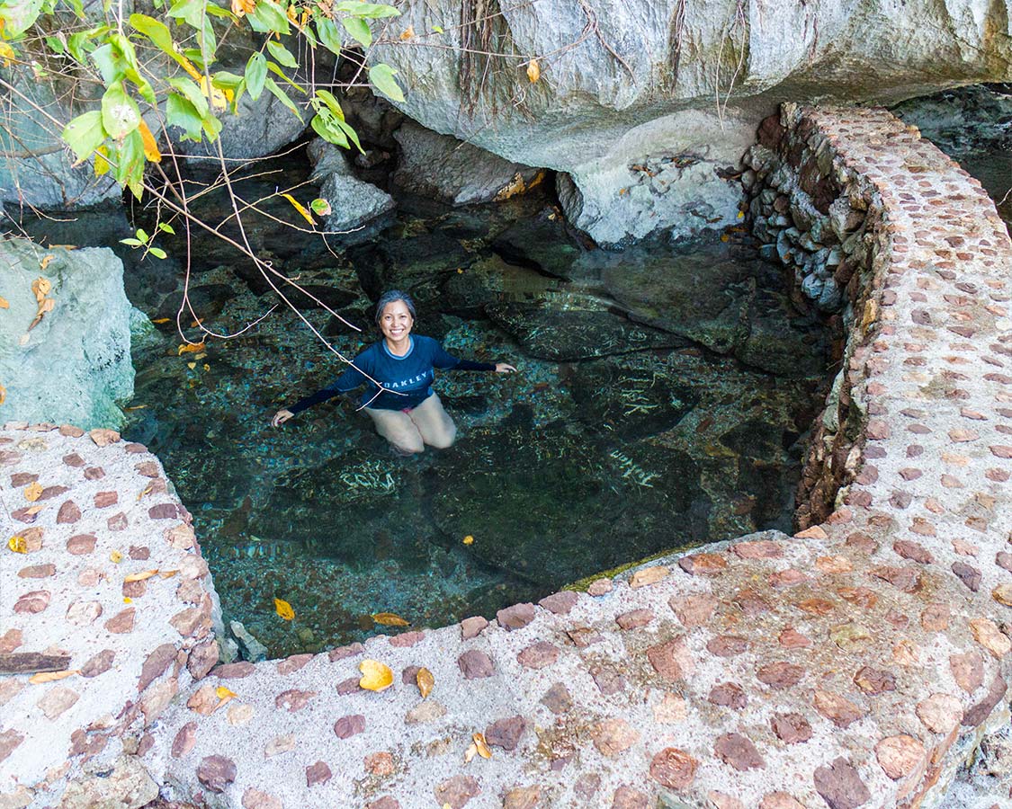 Coron Island Philippines hotsprings