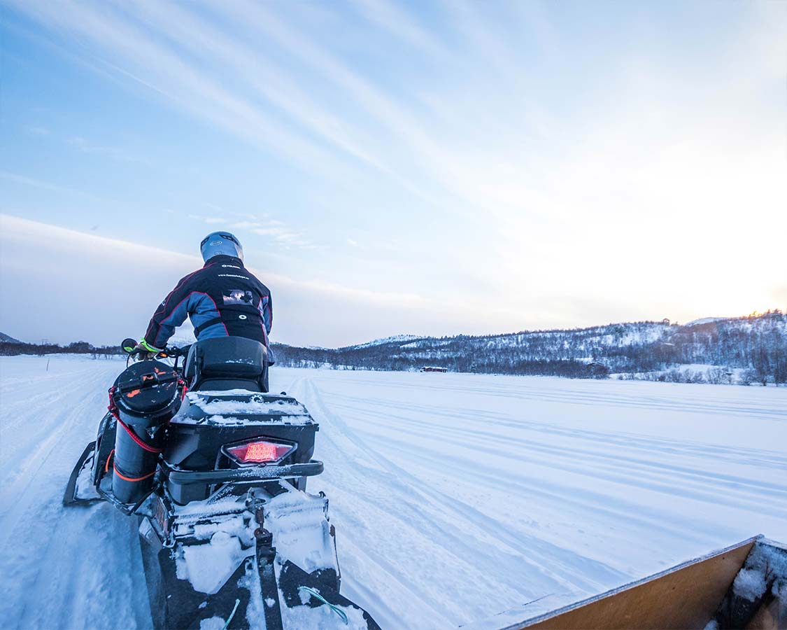 Kirkenes Things To Do Snowmobile Safari