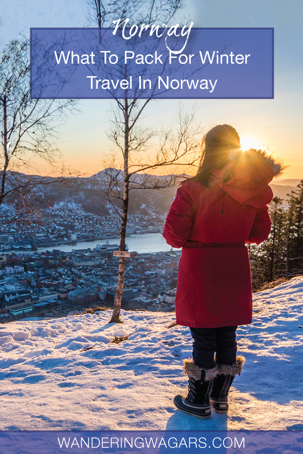 What to Wear in Norway in Winter: Your Norway Winter Packing List