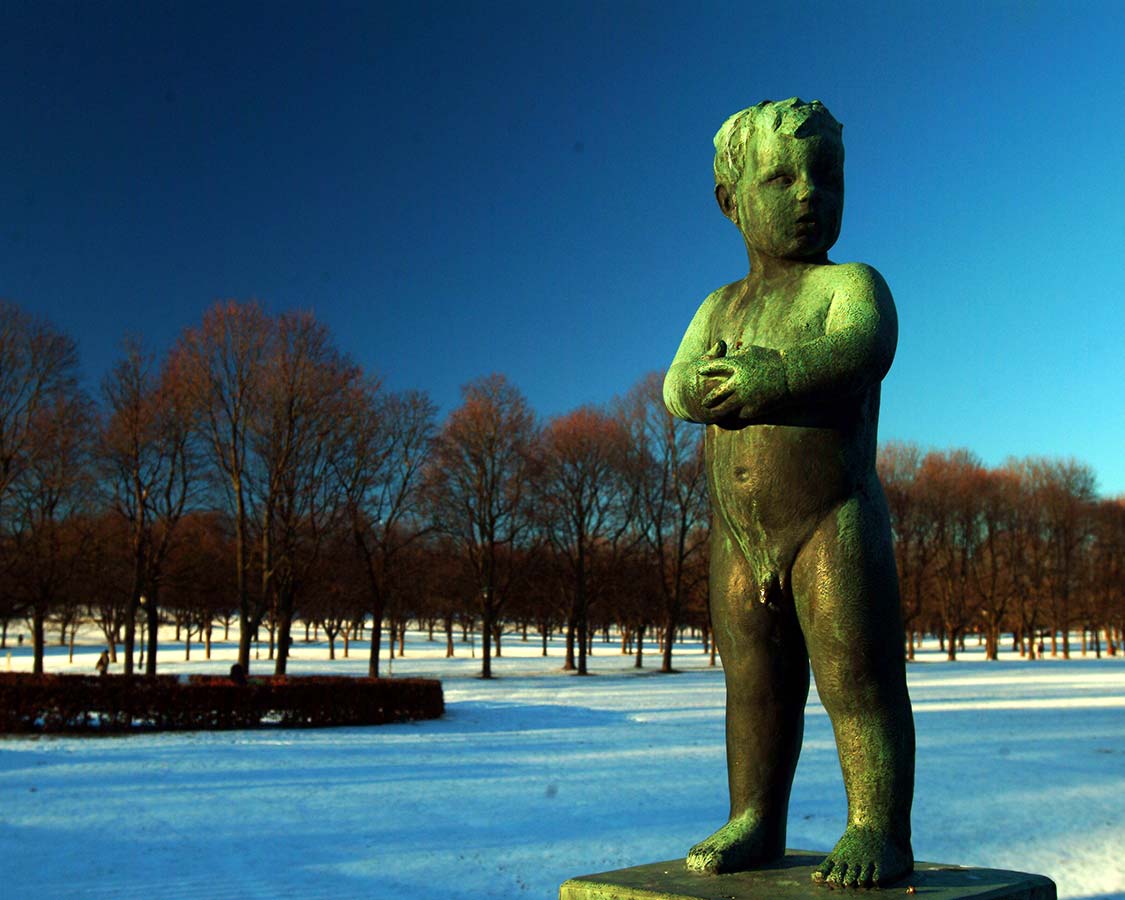 One day in Oslo with kids Frogner Park and the Vigeland Statues