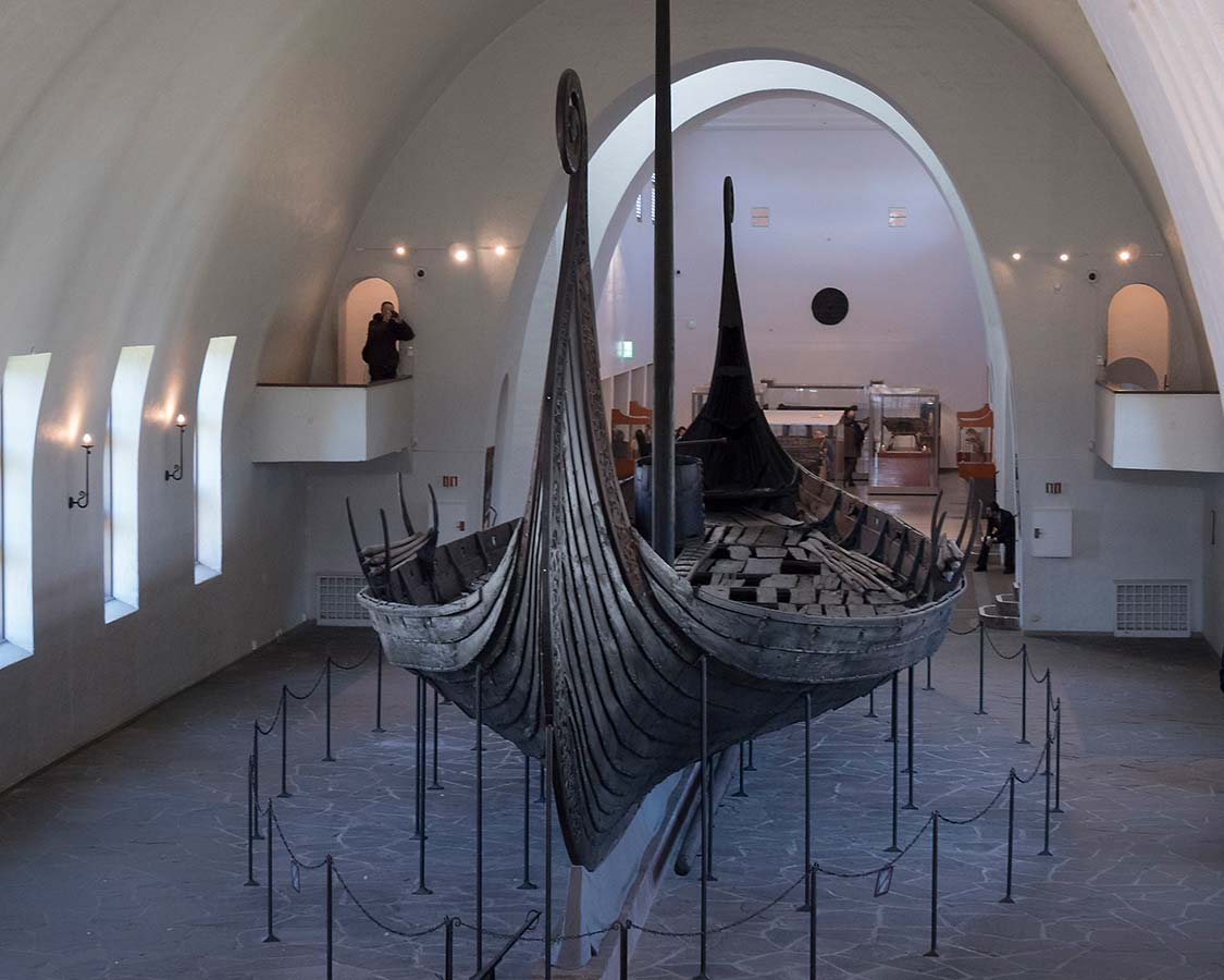 Oslo with kid-Viking Ship Museum