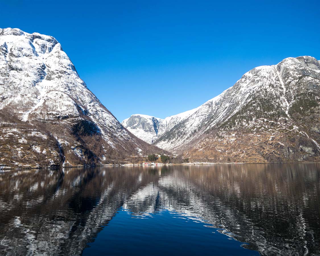 Why you should visit Flam in Winter Norwegian Fjords