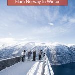 things to do in Flam Norway in winter