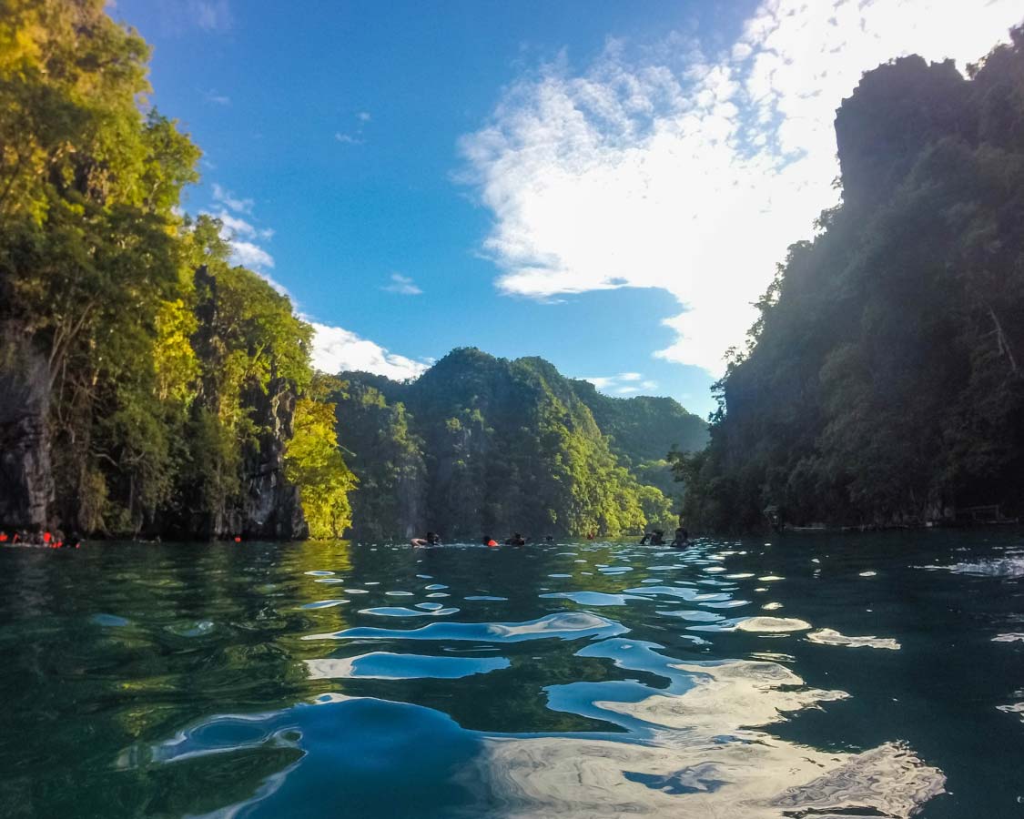 things to do on Coron Island Philippines Swim at Kayangan Lake