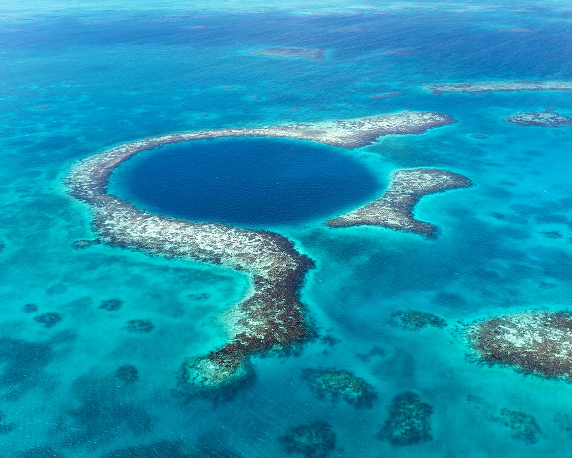 Best Diving Destinations In The Caribbean Belize Blue Hole