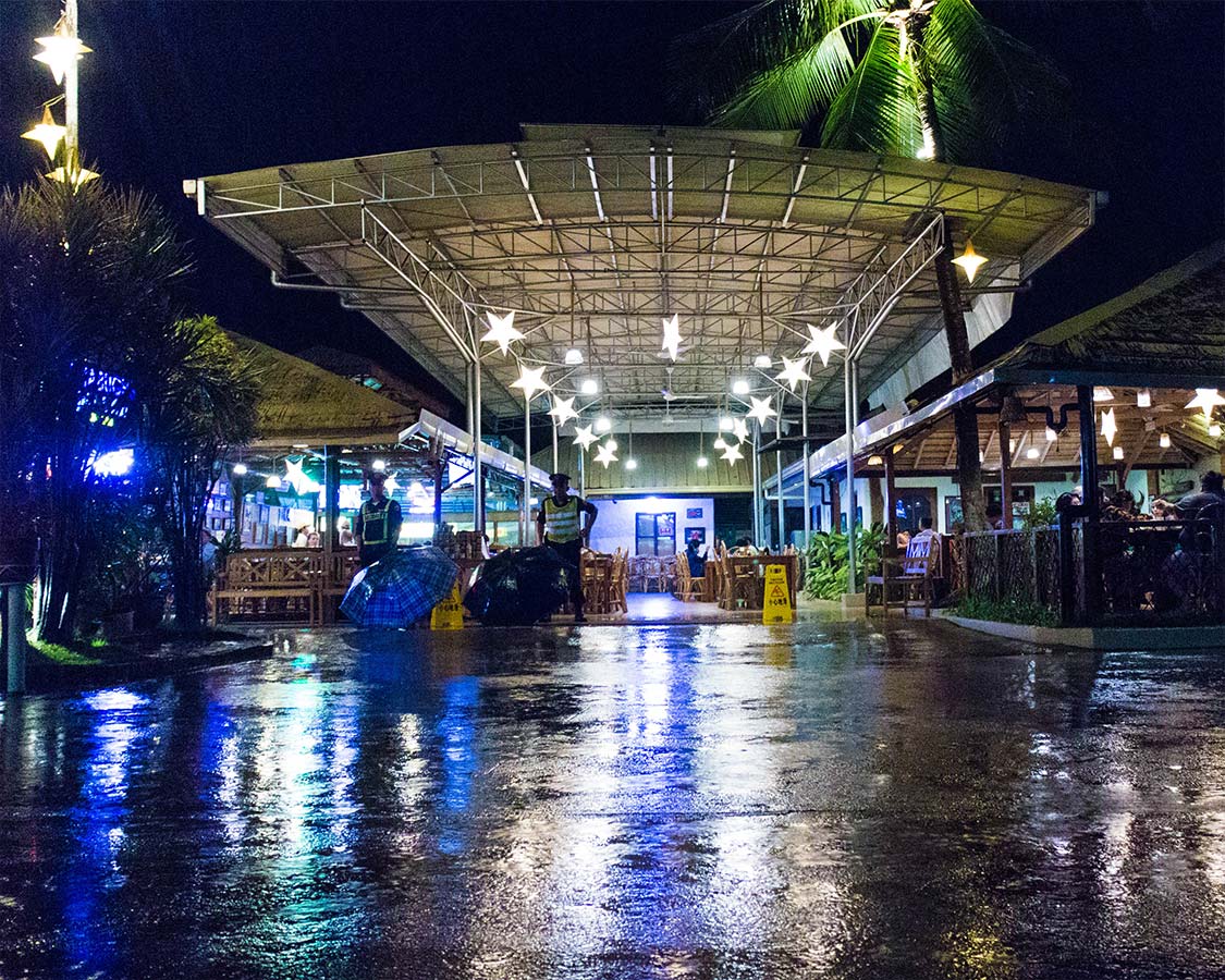 Kinabuchs Restaurant in Puerto Princesa Philippines