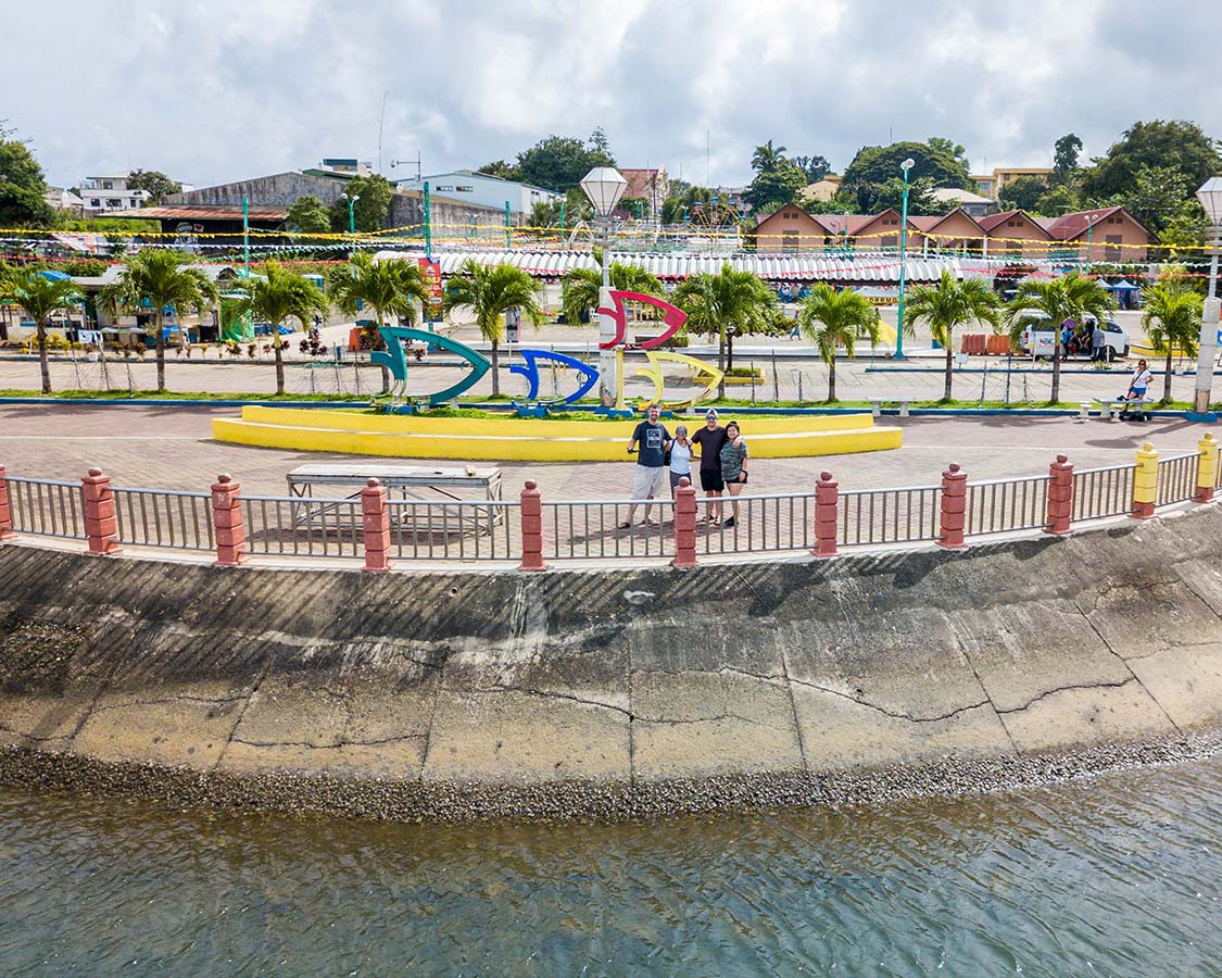 Puerto Princesa City Baywalk