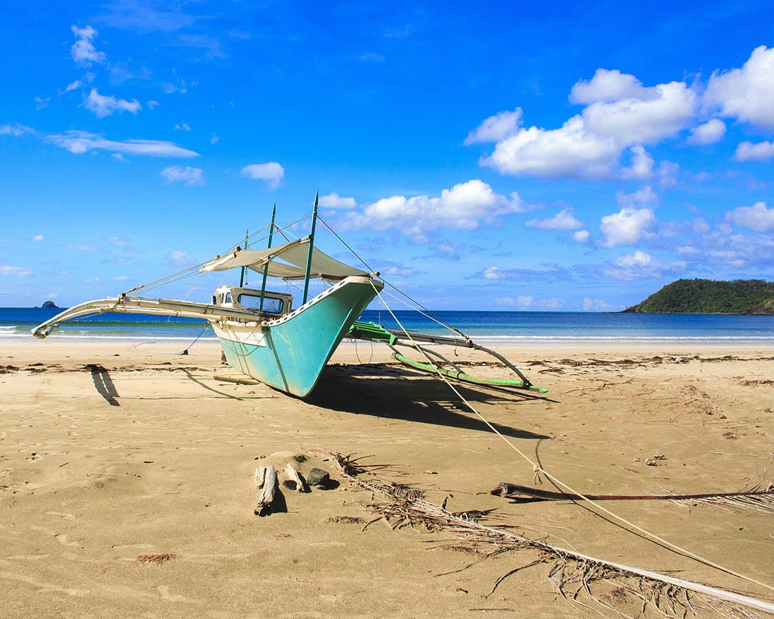 Puerto Princesa things to do Nagtabon Beach