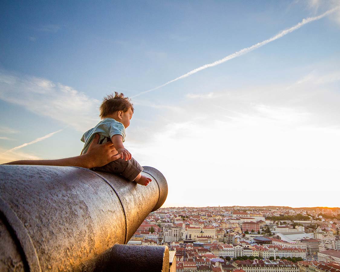 Things To Do In Lisbon For Families Castelo do Sao Jorge
