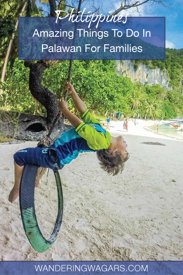 things to do in Palawan for families