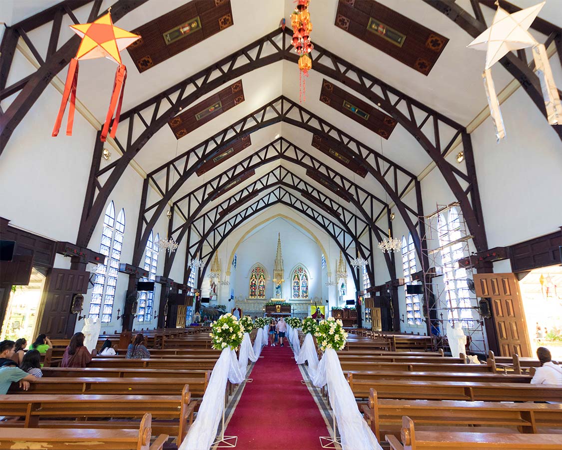 things to do in Puerto Princesa Philippines Immaculate Conception Cathedral