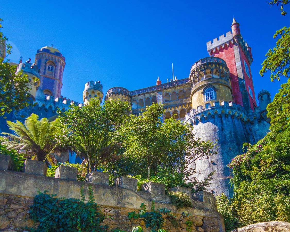 things to do near Lisbon with kids Sintra Palace