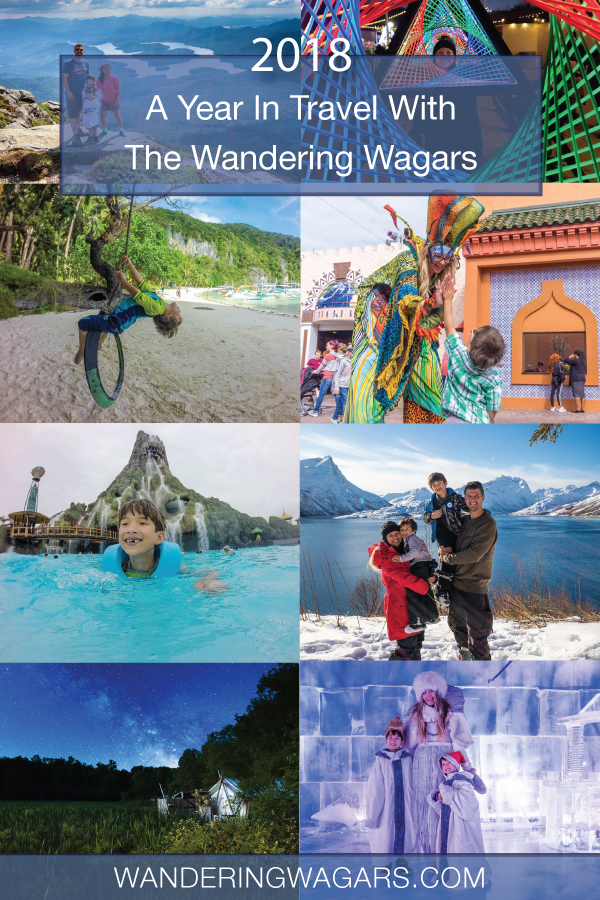 2018 Family Travel Adventures Wandering Wagars