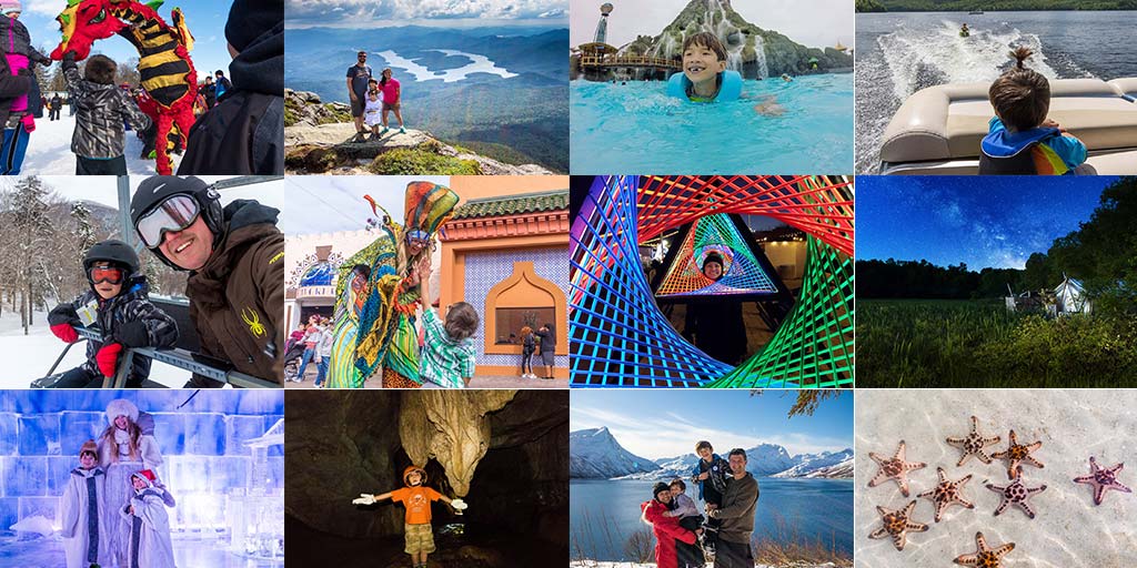 Family Travel is our passion. And our 2018 travel adventures were some of the most epic we have ever experienced. 3 continents and 6 countries of excitement