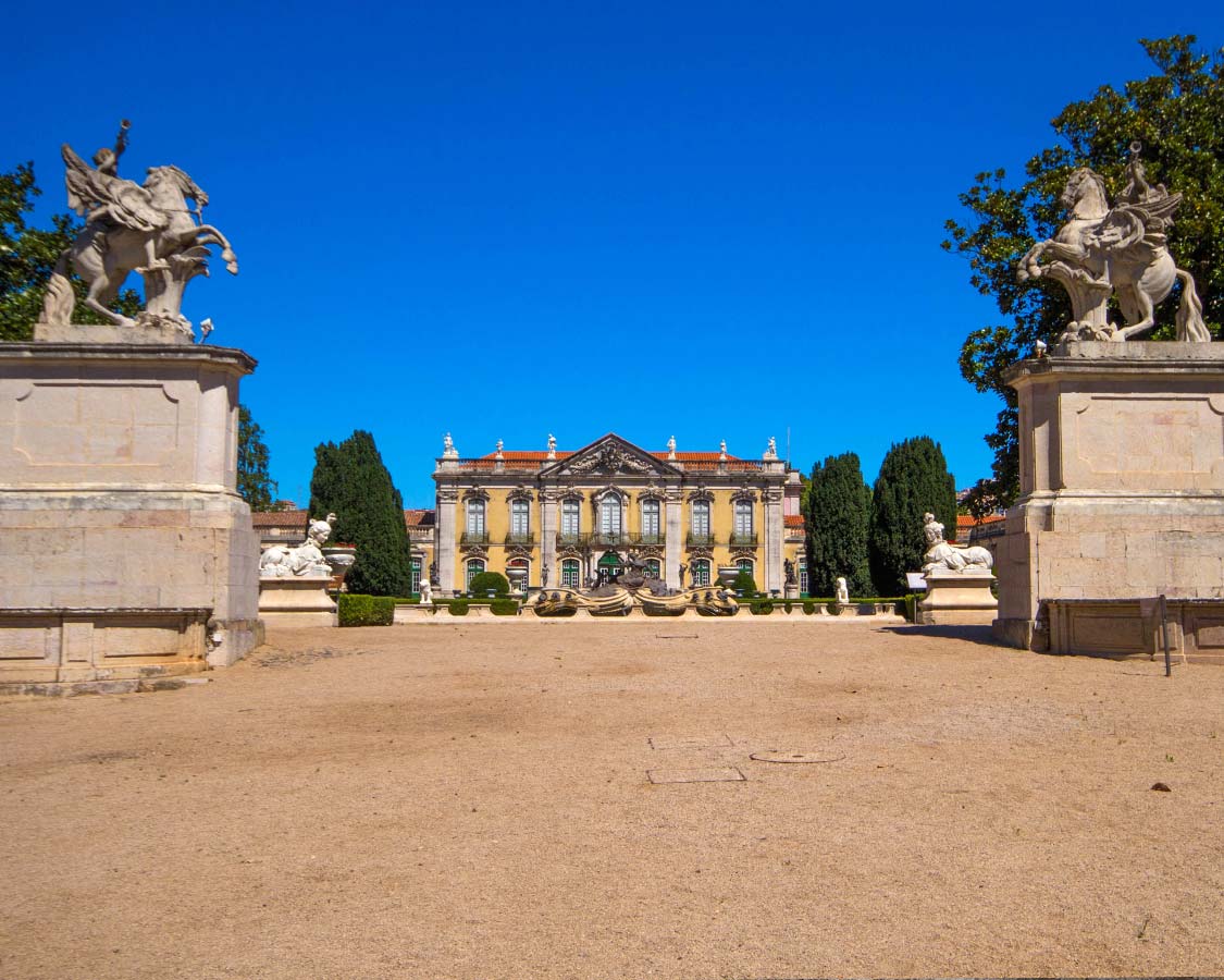 Best Day Trips From Lisbon Portugal Queluz National Palace