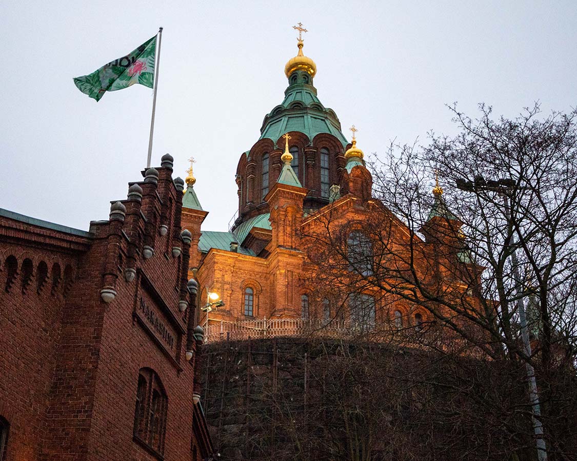 Best Helsinki Attractions Uspenski Cathedral