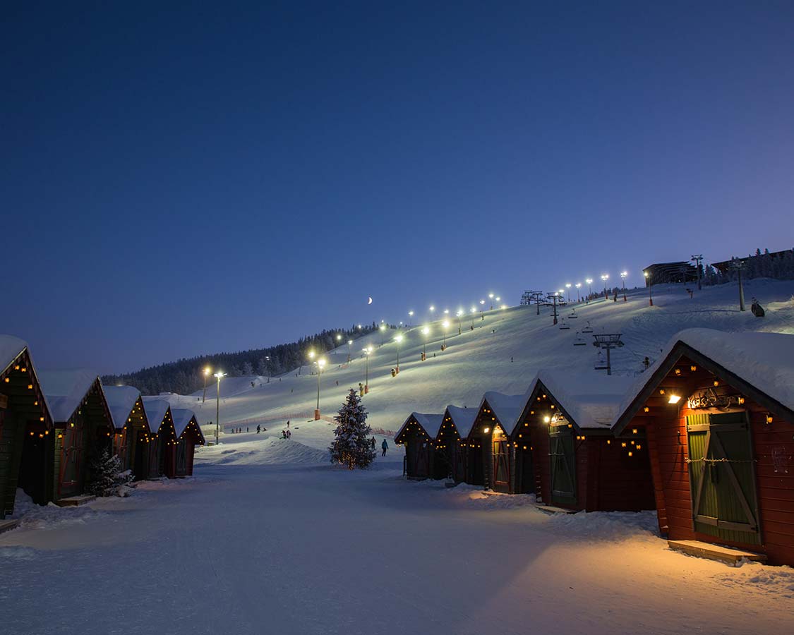 Christmas In Lapland Finland Levi Ski Resort