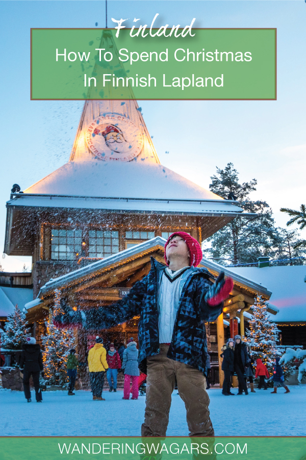 Things to do in Rovaniemi Finland in Winter