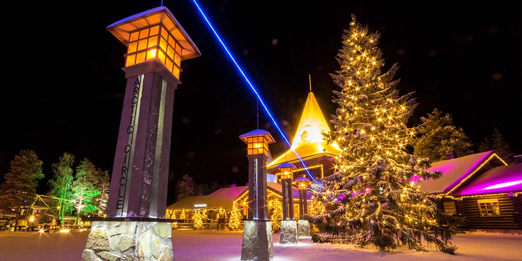 Everything you need to know about Christmas In Lapland Finland is right here. The best destinations and the best Santa Claus experiences in Finnish Lapland