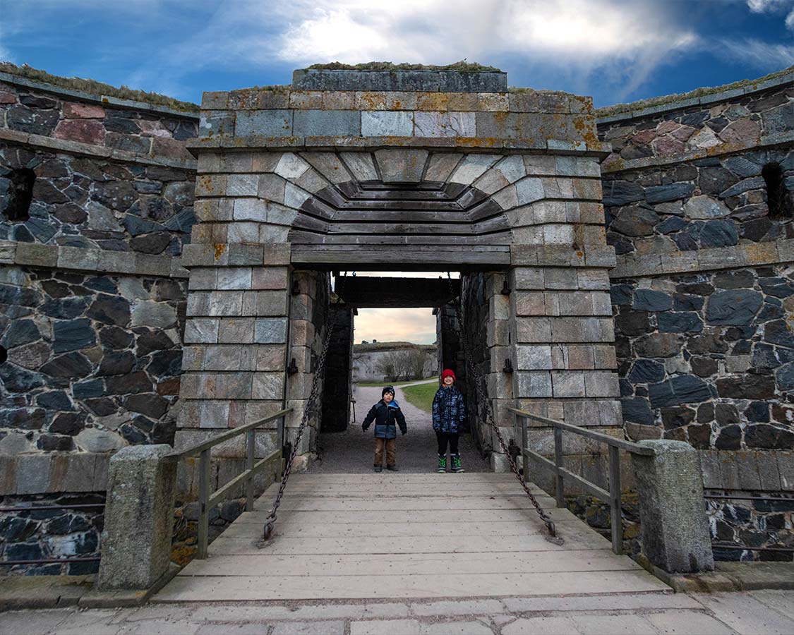 Helsinki tourist sites Suomenlinna Fortress