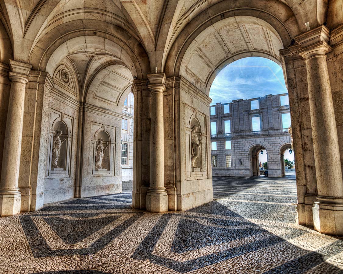 Lisbon with kids Ajuda National Palace