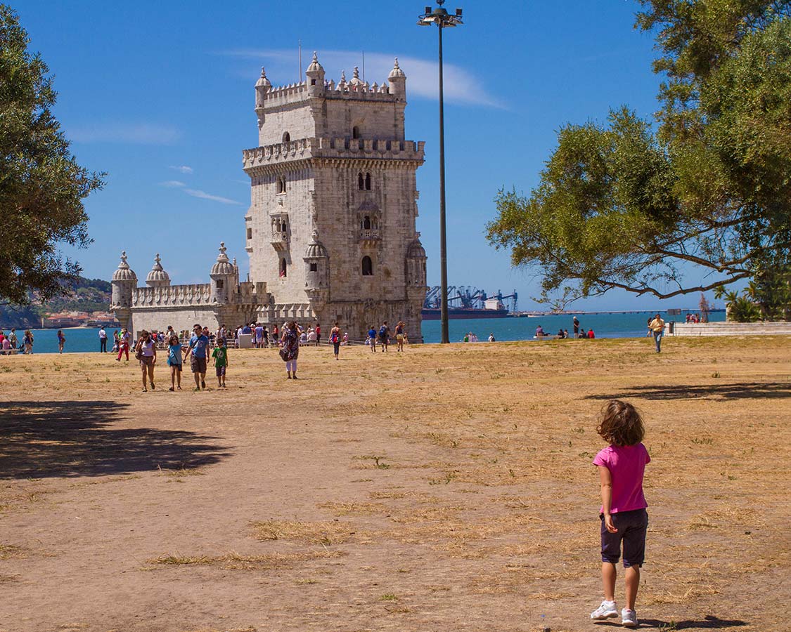 Things To Do In Lisbon With Kids Torre de Belem