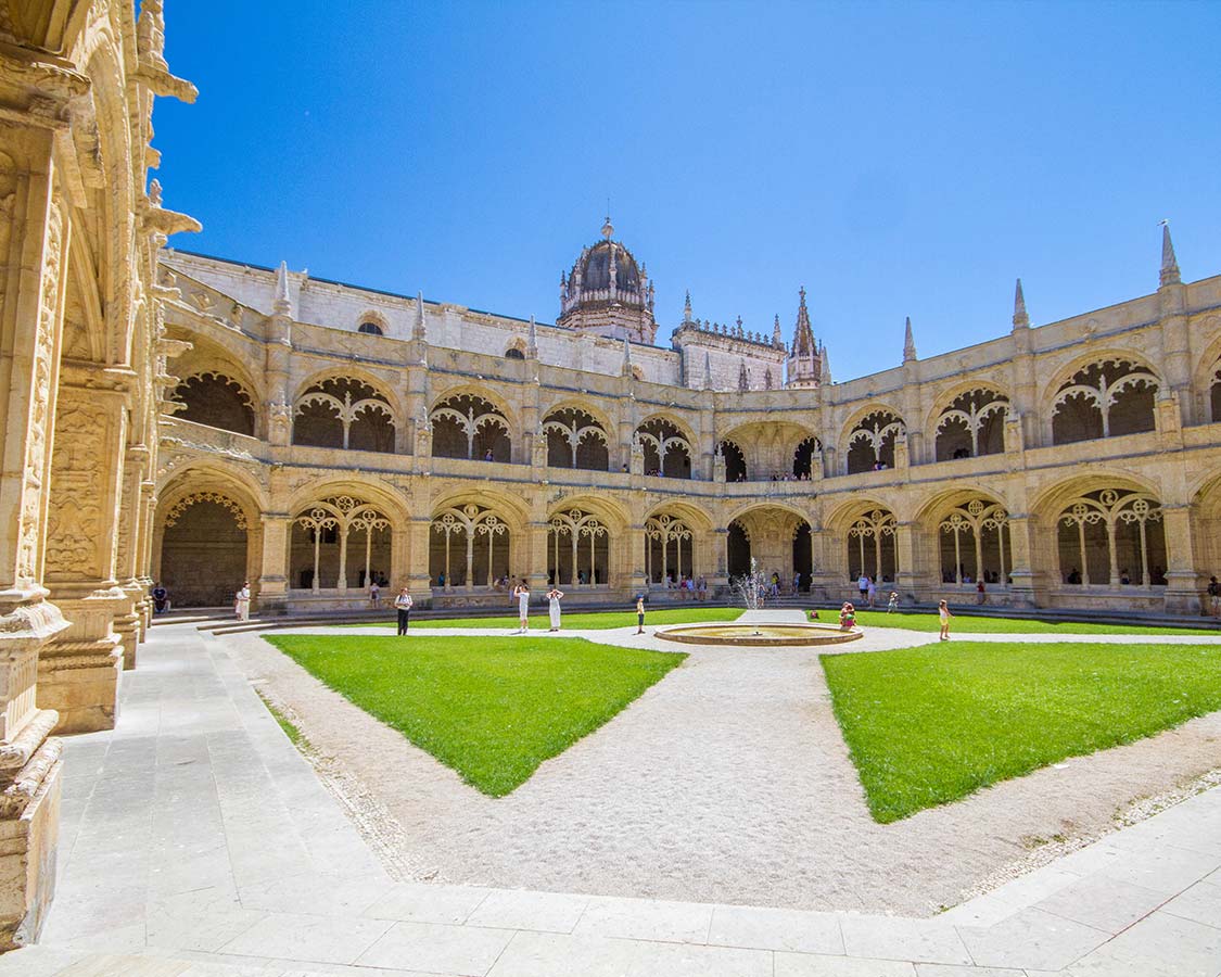 Things To Do In Lisbon with Children Monastery Of St Jerome