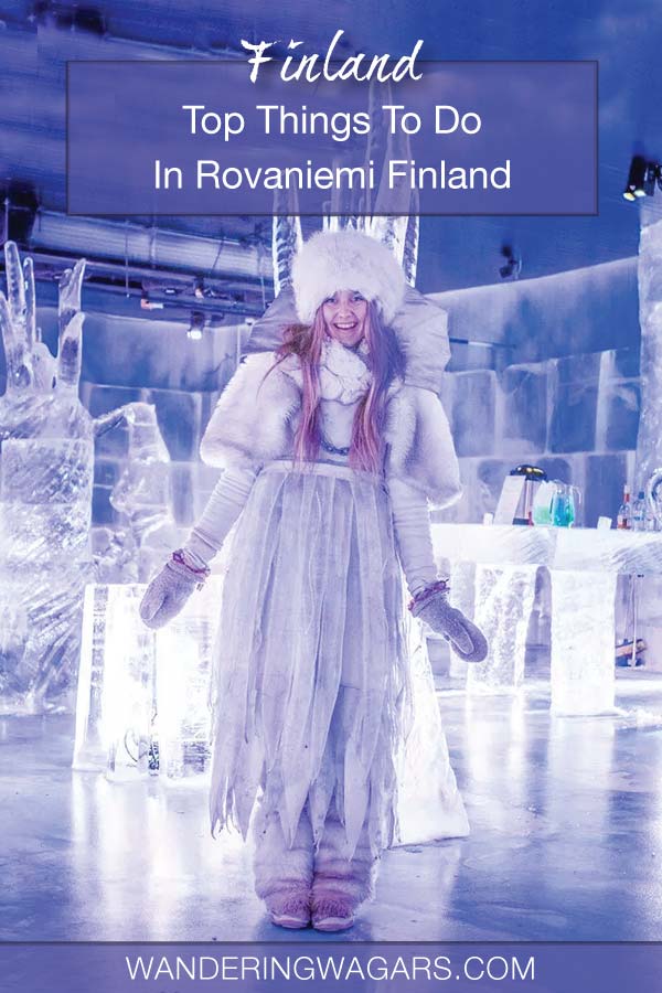 Things to do in Rovaniemi Finland in Winter