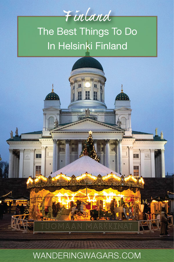 Things to do in Helsinki Finland