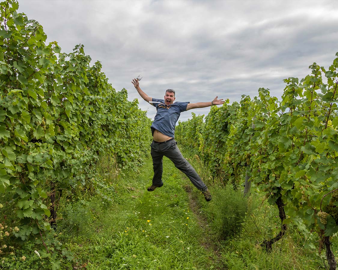 Kevin Wagar at TBEX Finger Lakes