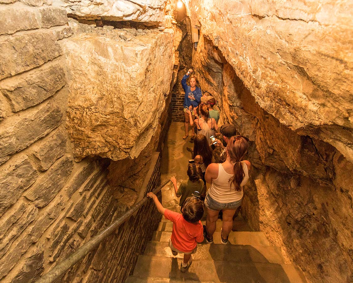 Tyendinaga Caves Ontario