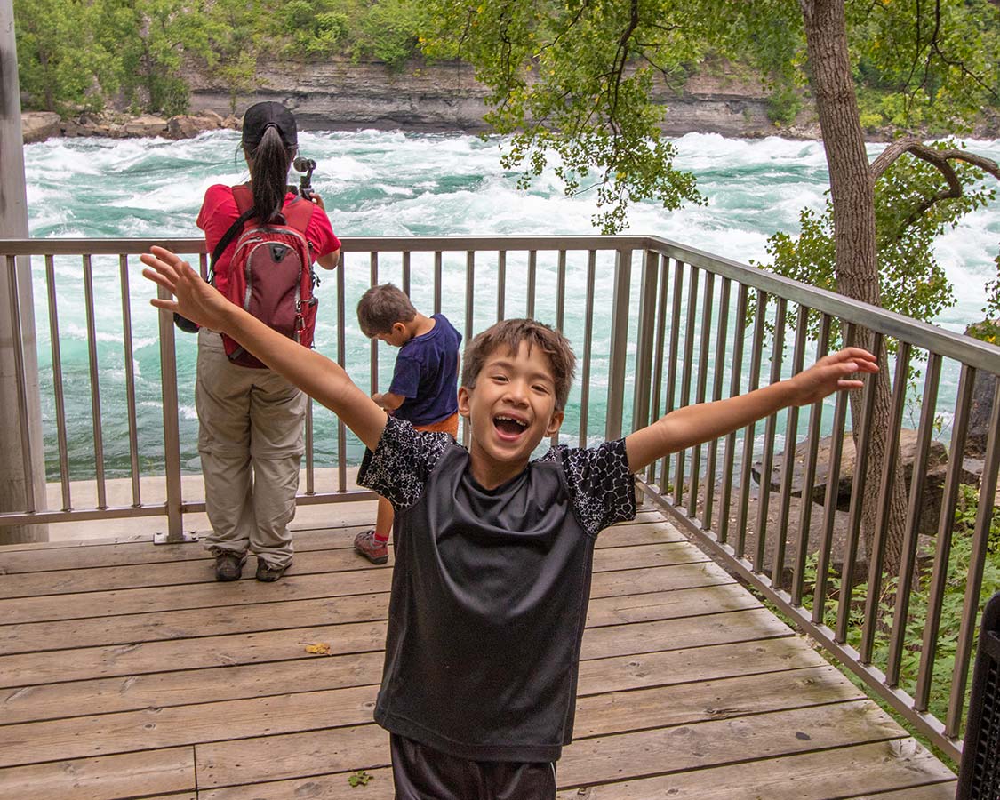 White Water Walk Niagara Falls Ontario