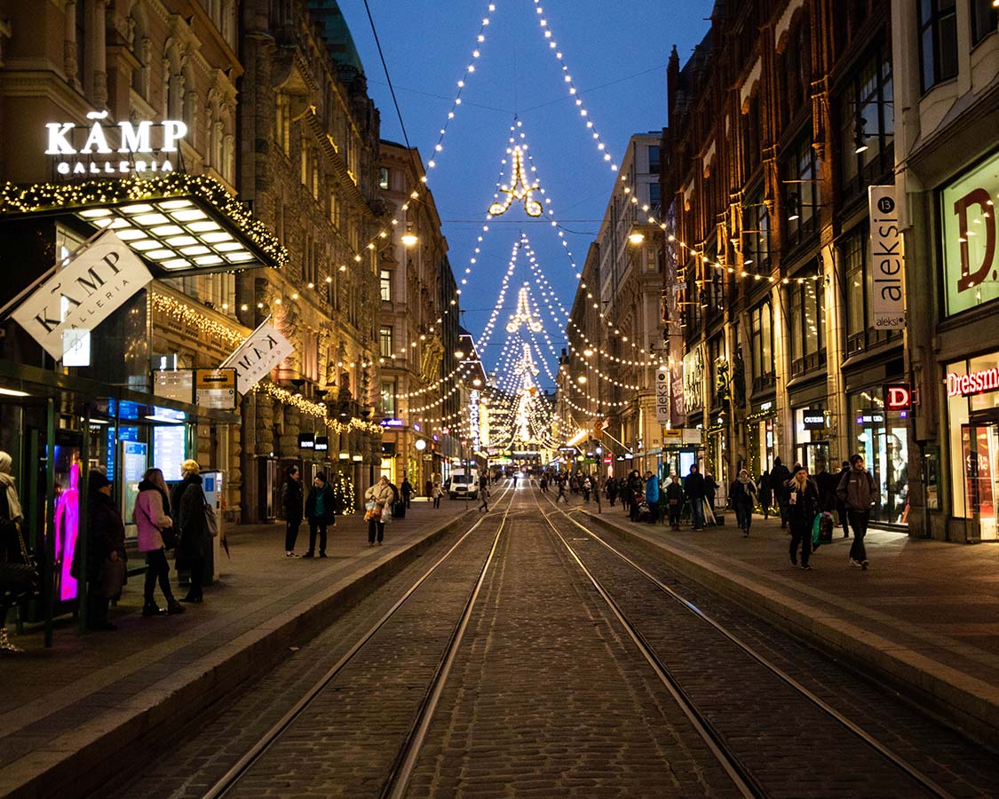 What to do in Helsinki City Center Shopping