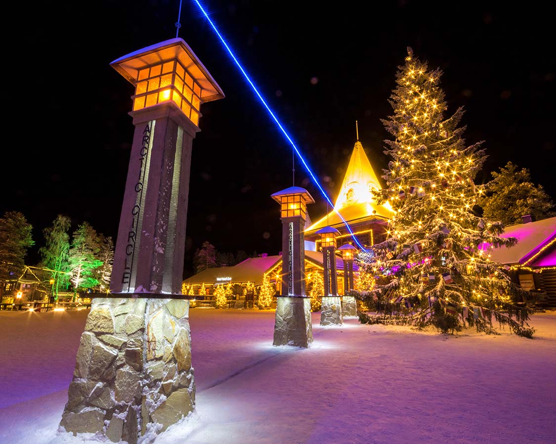 things to do in Rovaniemi in winter Santa Claus Village