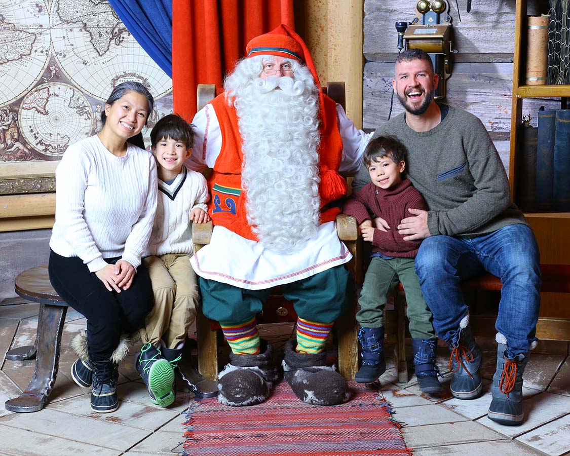 Finland Santa Village Santa Claus Experience