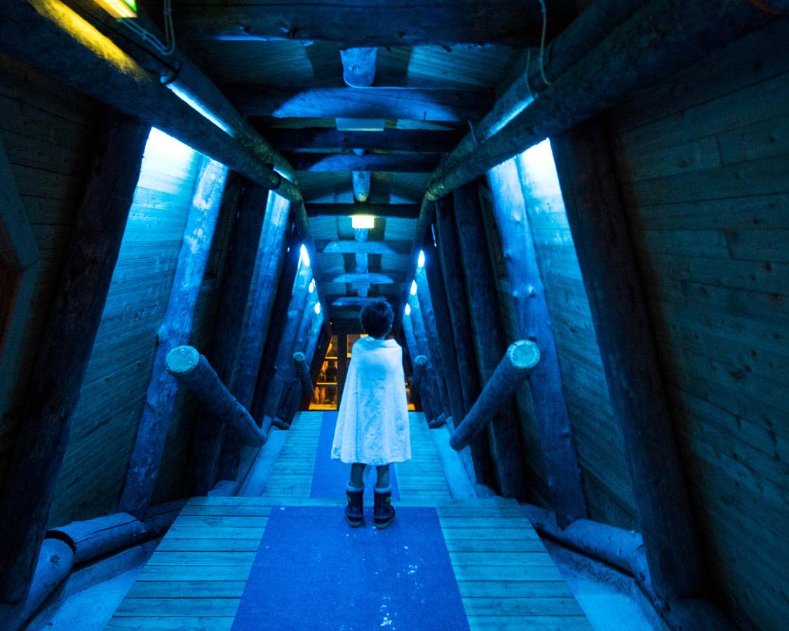 Inari Finland Ice Swimming