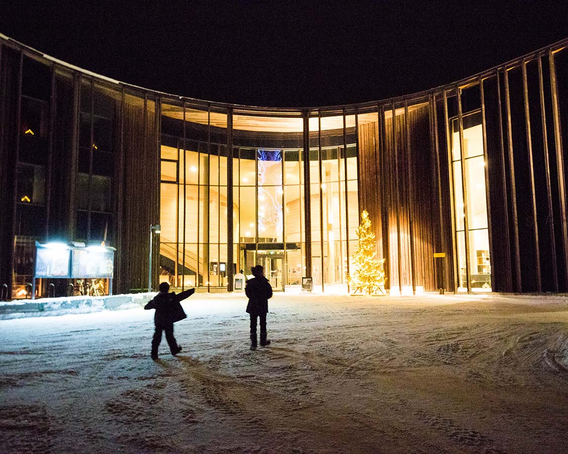 Inari Finland Sami Parliament