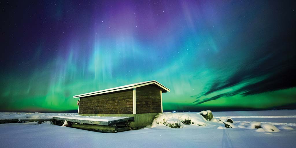 Experience Genuine Lapland Winter In Inari Finland Adventure Family - Wandering Wagars