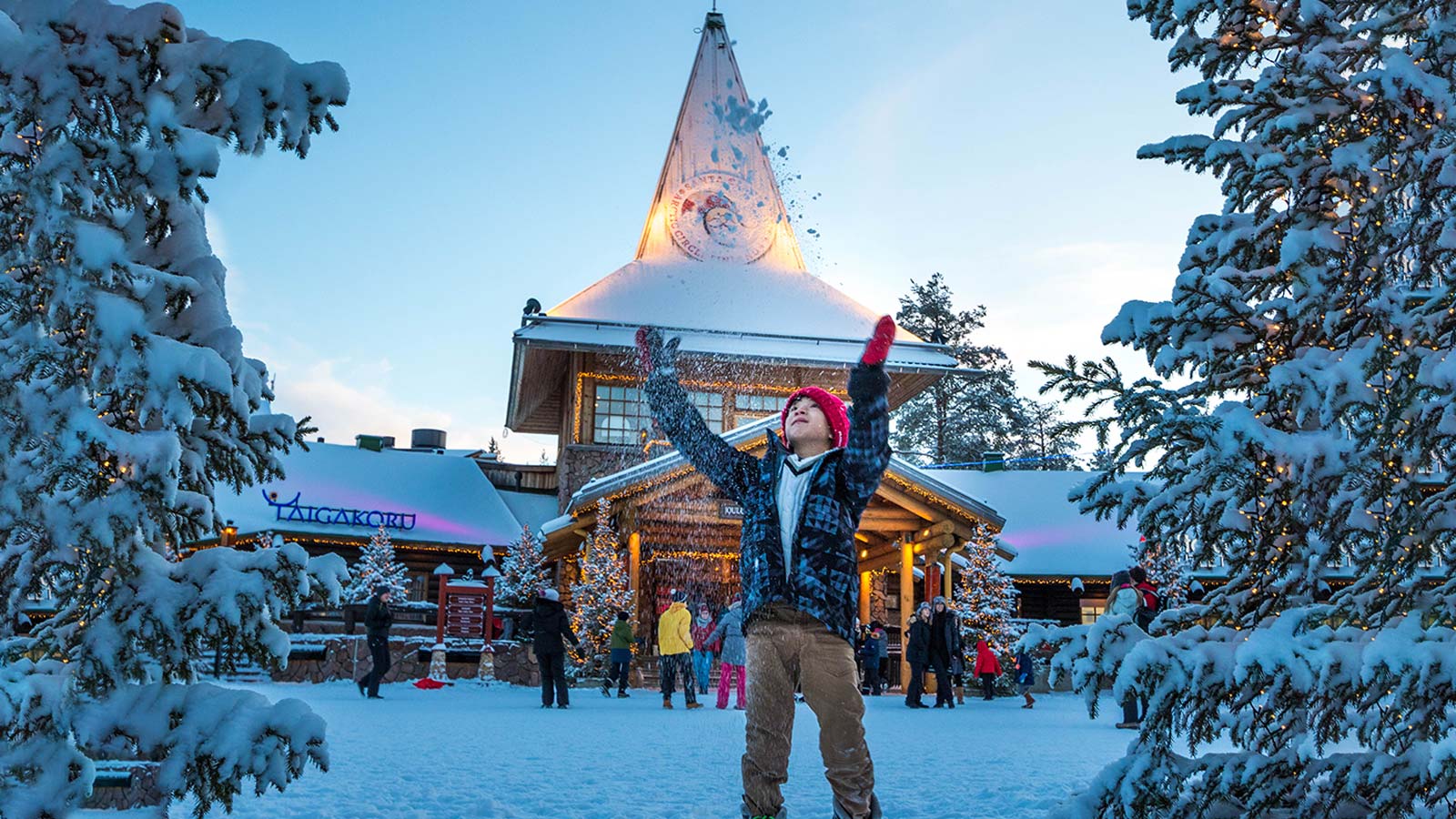 Everything You Need To Know about visiting Santa Claus Village Finland