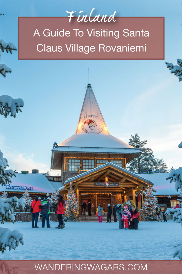 Guide To Santa Claus Village Finland