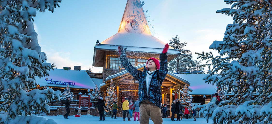 Santa Claus Village Guide Finland