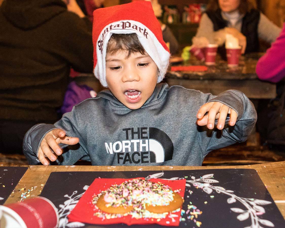 Santa Park Gingerbread Bakery