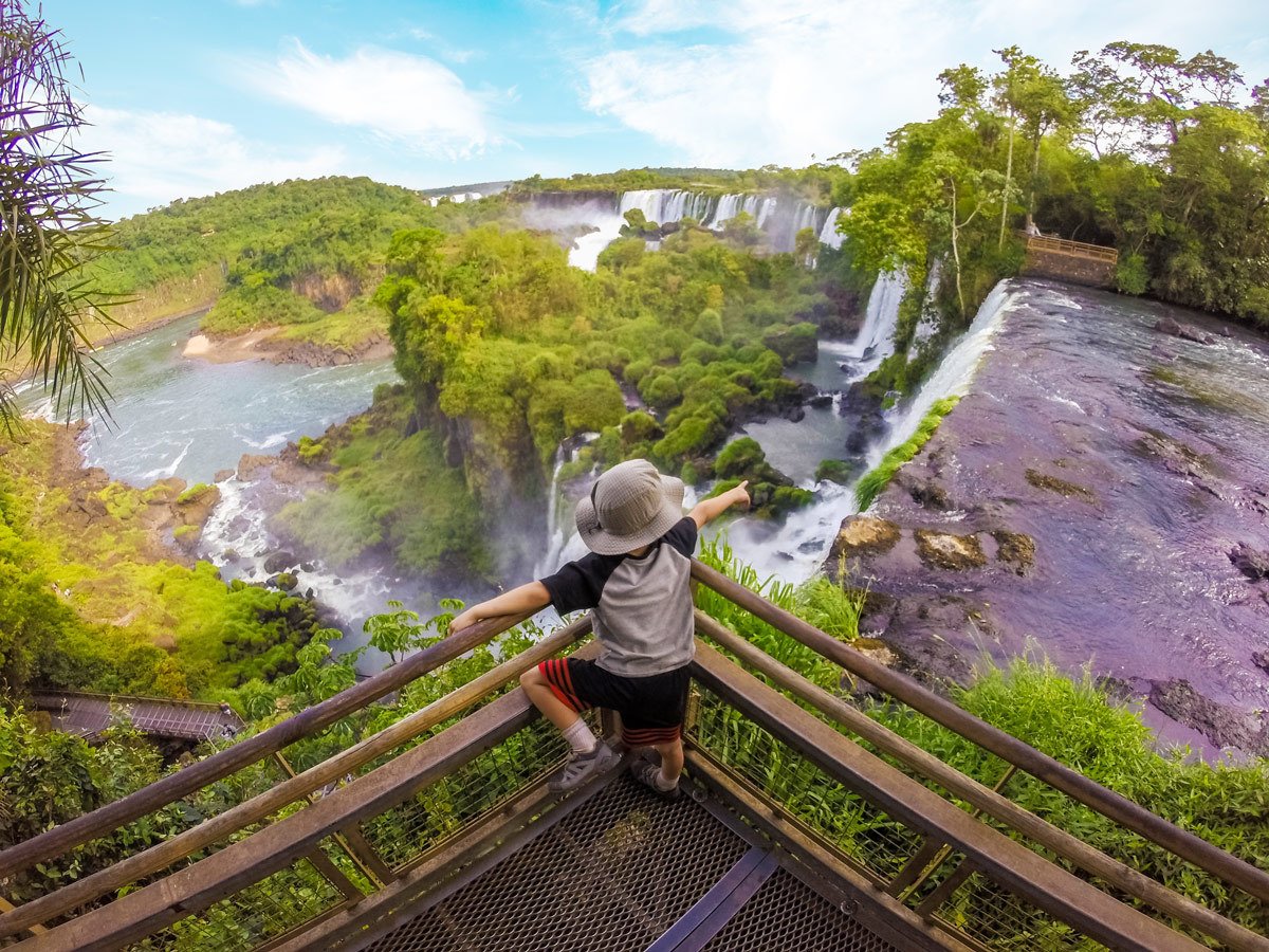 Adventure Family Travel Iguazu Falls Argentina