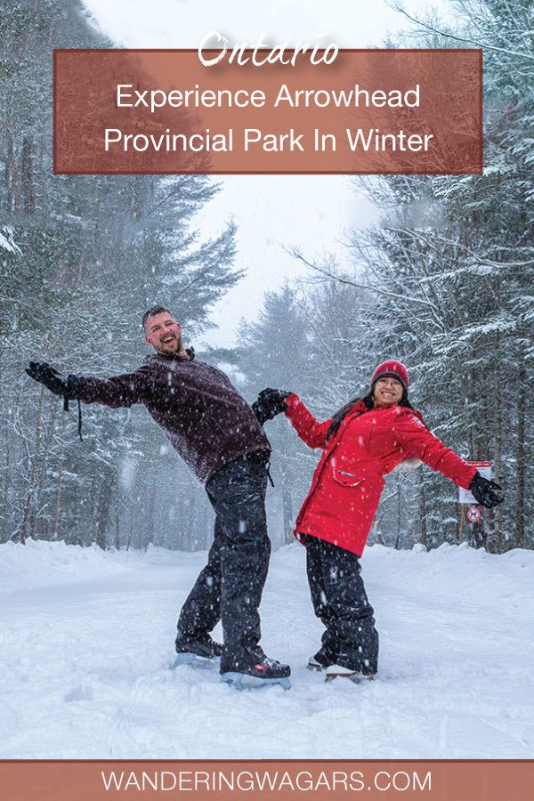 Things to do in Arrowhead Provincial Park In Winter