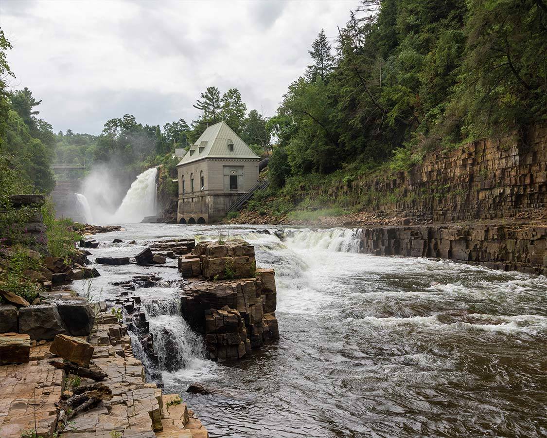 Things to do near Titus Mountain NY Ausable Chasm