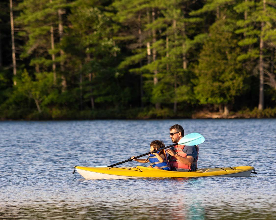 Little Wolf Beach Tupper Lake NY things to do