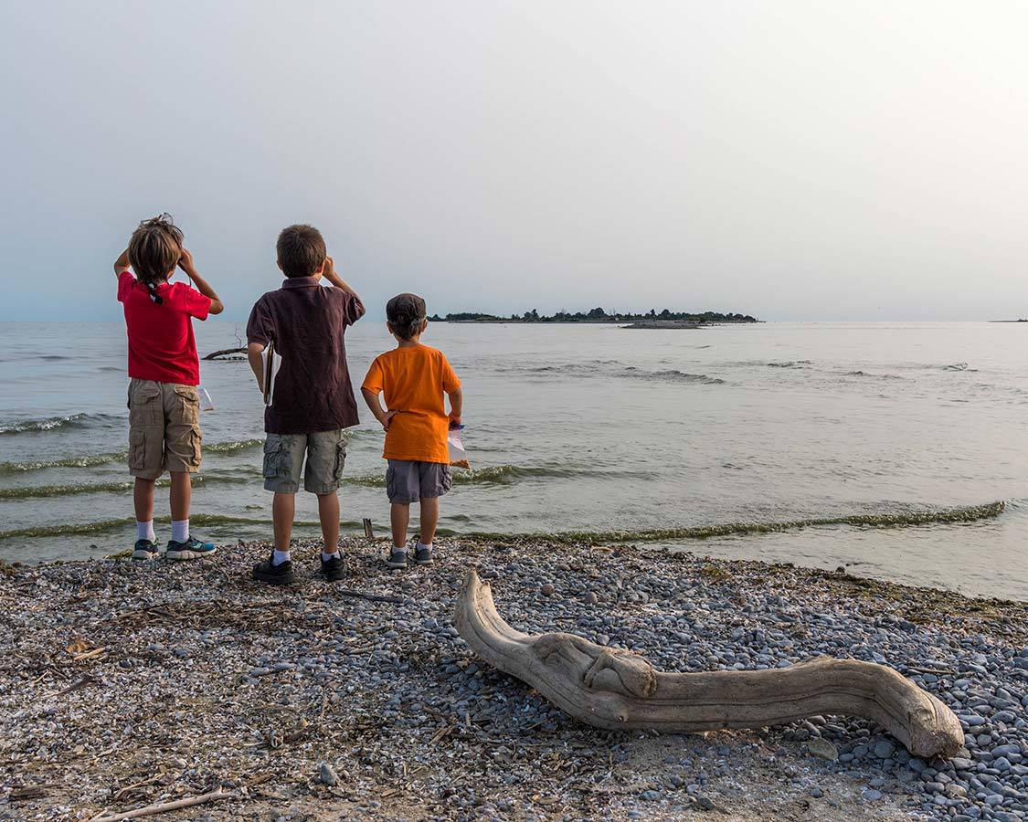 Presqu Ile Provincial Park Birding Owen Trail