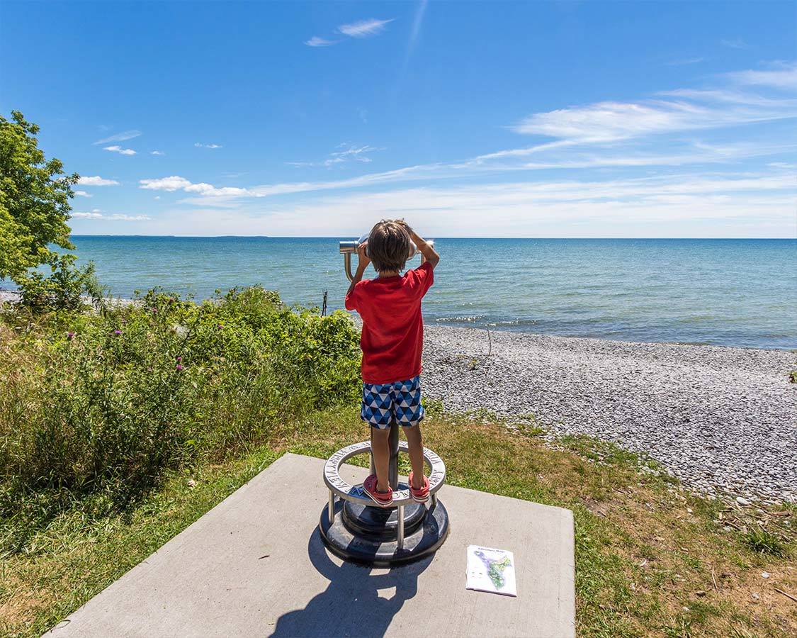 Presqu'ile Provincial Park Lake Ontario Lookout