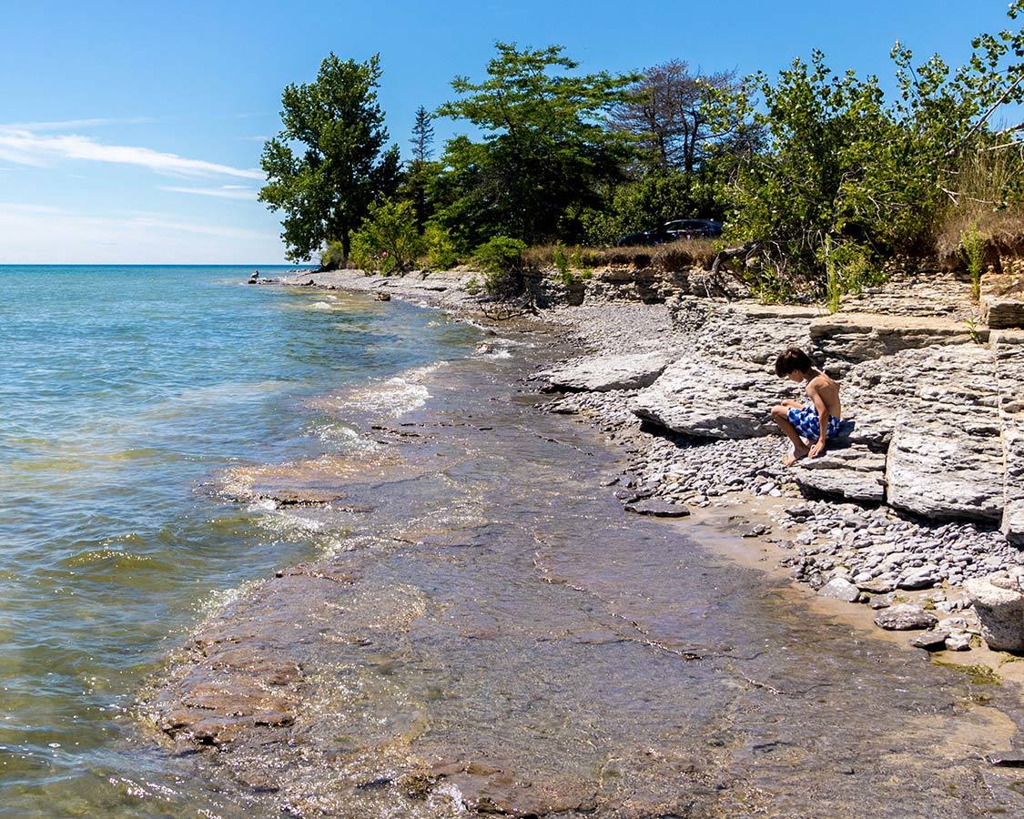 Presqu Ile Provincial Park Picnic Areas