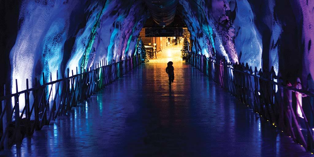 Santa Park Rovaniemi Tunnel